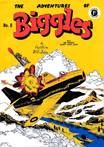 The Adventures of Biggles  #8 ([November 1959?])