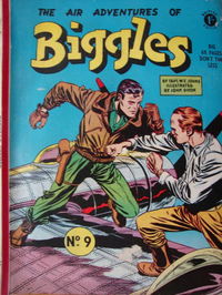 The Adventures of Biggles (Strato, 1959? series) #9 — The Air Adventures of Biggles [December 1959?]