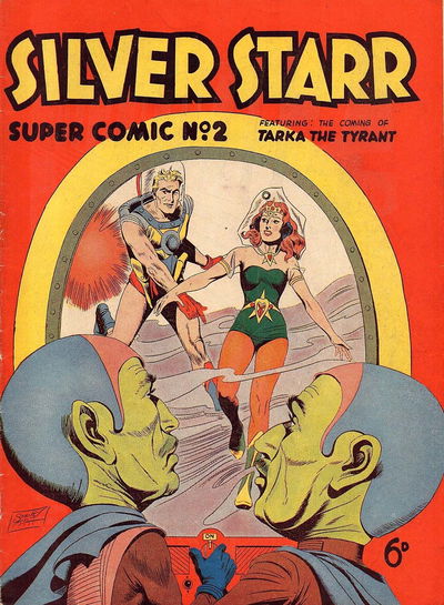 Silver Starr Super Comic (Youngs, 1949? series) #2 [June 1949?]