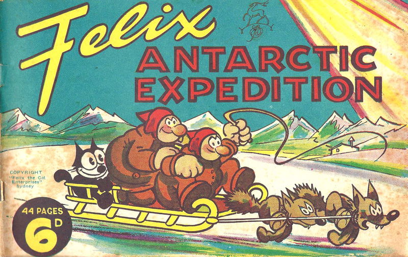 Felix Antarctic Expedition (Elmsdale Publications, 194-? series)  ([1948?])