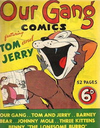 Our Gang Comics Featuring Tom and Jerry (Frank Johnson, 1946?) 