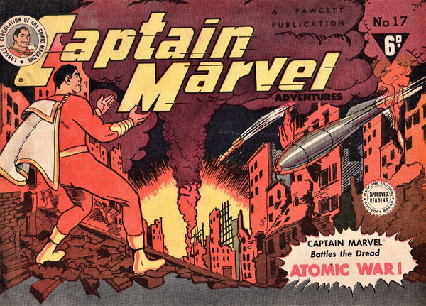 Captain Marvel Adventures (Vee, 1946? series) #17 ([December 1947?])