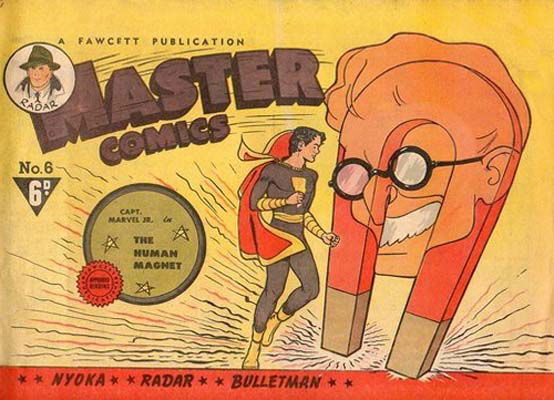 Master Comics (Cleland, 1948? series) #6 ([1949?])