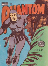 The Phantom (Frew, 1983 series) #741 [March 1982?]