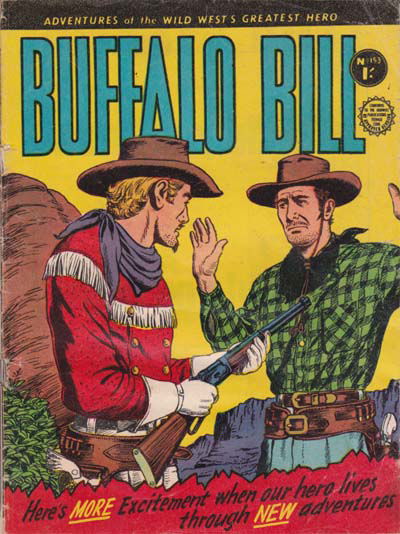 Buffalo Bill (Horwitz, 1958? series) #153