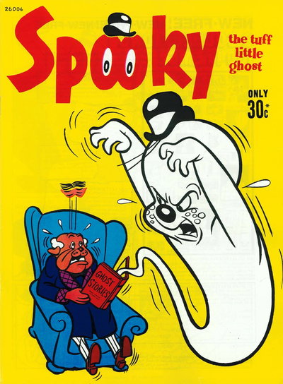 Spooky the Tuff Little Ghost  #26006 (1976)