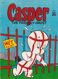 Casper the Friendly Ghost (Rosnock/SPPL, 1975 series)  #25168 (1975)