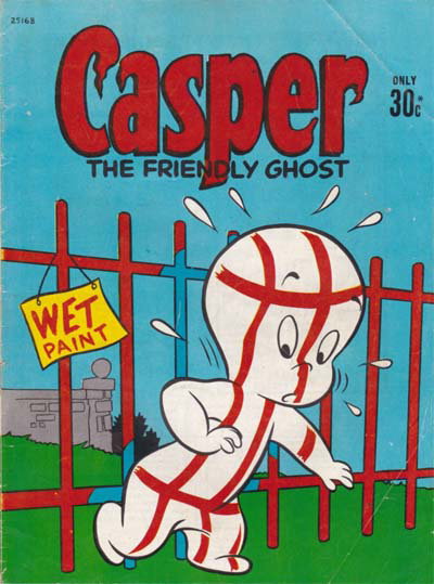 Casper the Friendly Ghost  #25168 (1975)