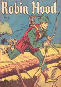 Robin Hood (Frew, 1957 series)  #2 ([1957?])