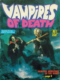 Vampires of Death (Gredown, 1977? series) #1 [March 1978?]