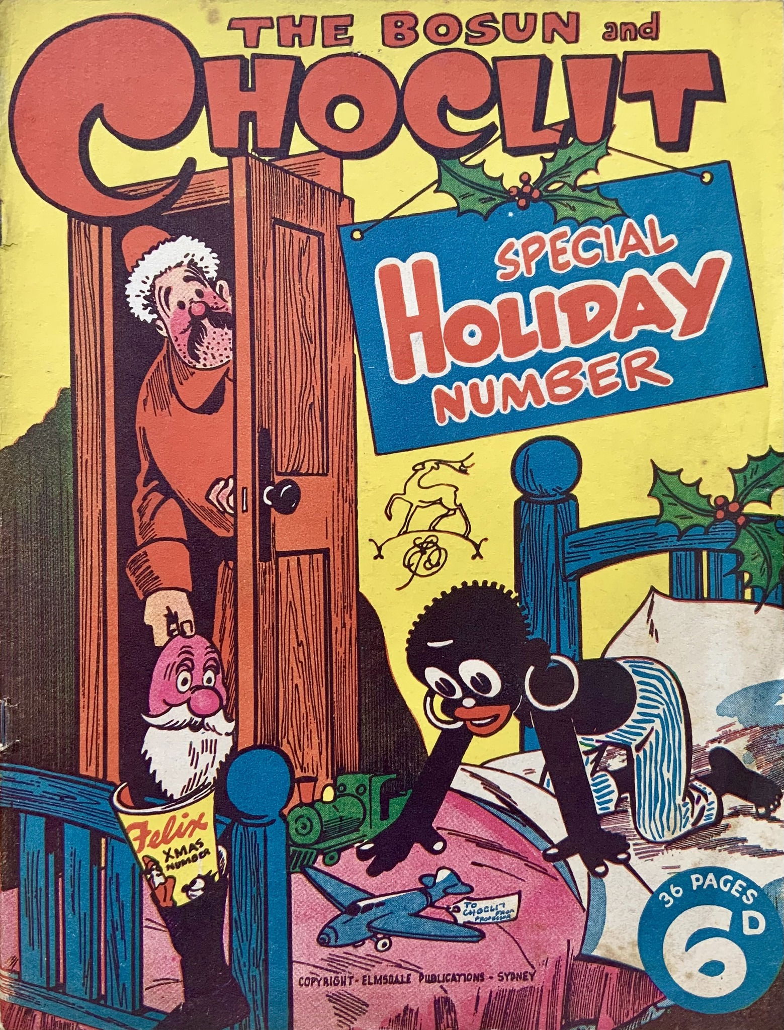 The Bosun and Choclit Special Holiday Number (Elmsdale Publications, 1946?)  ([December 1946])