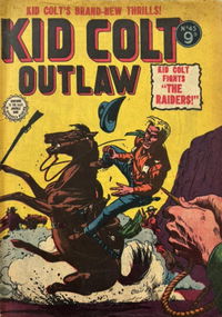 Kid Colt Outlaw (Horwitz, 1955 series) #45 [July 1955?]