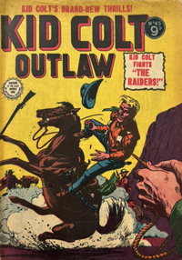 Kid Colt Outlaw  #45 ([July 1955?])