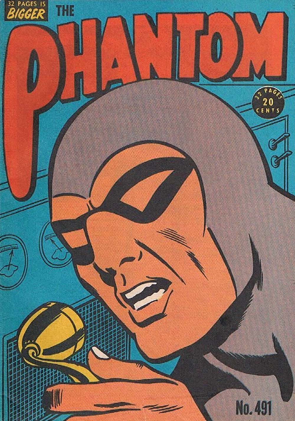 The Phantom (Frew, 1971 series) #491 (December 1972)