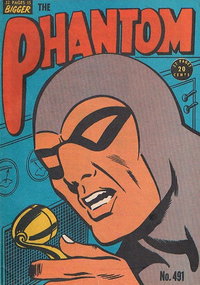 The Phantom  #491 (December 1972)