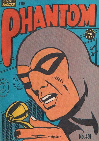 The Phantom  #491 (December 1972)