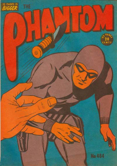 The Phantom (Frew, 1971 series) #484 (September 1972)