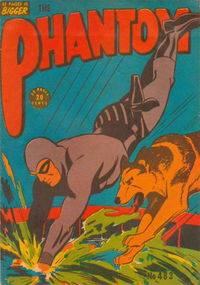 The Phantom (Frew, 1971 series) #483 [September 1972?]