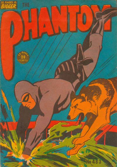 The Phantom (Frew, 1971 series) #483 [September 1972?]