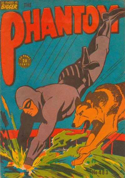 The Phantom  #483 ([September 1972?])