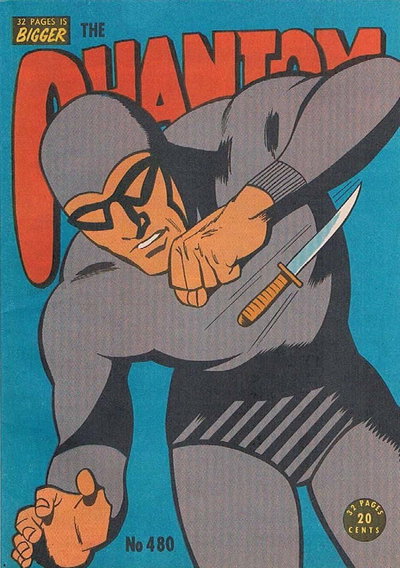 The Phantom  #480 (August 1972)