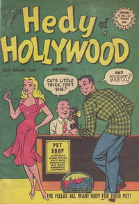 Hedy of Hollywood  #9 ([April 1953?])