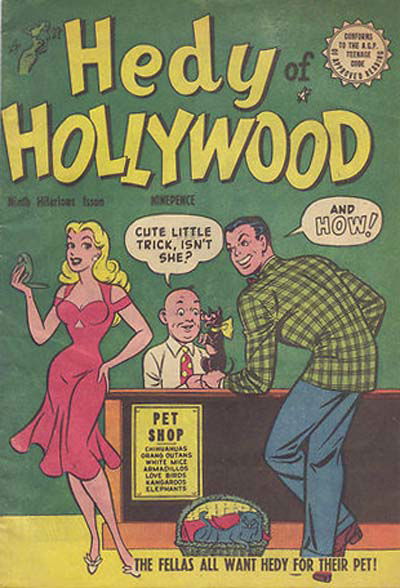 Hedy of Hollywood (Transport, 1953? series) #9 ([April 1953?])