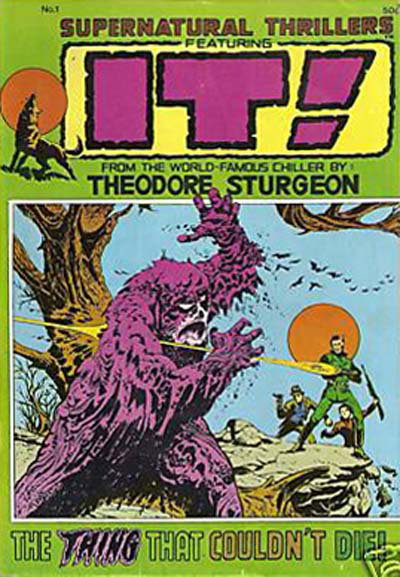 Supernatural Thrillers  #1 (April 1978)