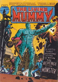 Supernatural Thrillers (Yaffa/Page, 1978 series) #2 — The Living Mummy ([1979])