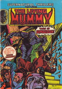 Supernatural Thrillers (Yaffa/Page, 1978 series) #5 — The Living Mummy ([July 1981?])