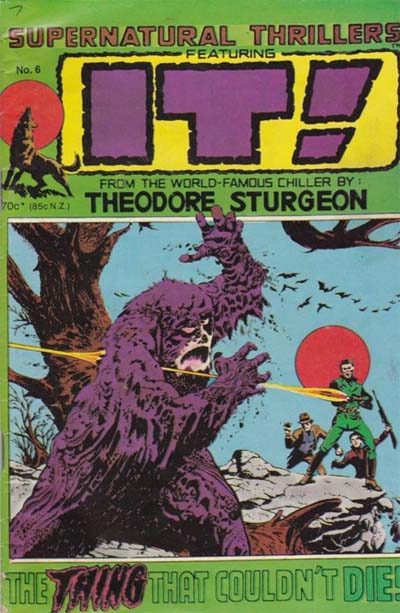 Supernatural Thrillers  #6 ([April 1982?])