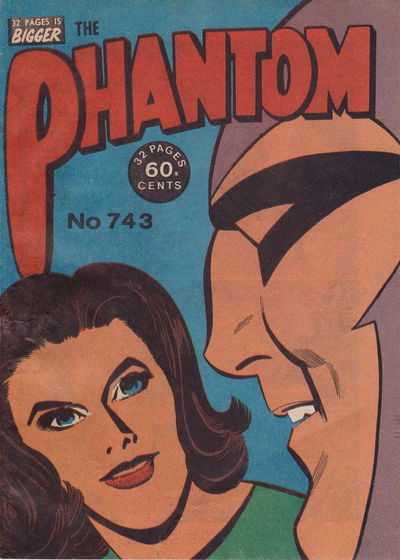 The Phantom (Frew, 1983 series) #743 April 1982