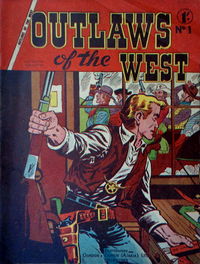 Outlaws of the West (New Century, 1950? series) #1 [1959?]