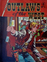 Outlaws of the West (New Century, 1950 series)  #1 ([1959?])