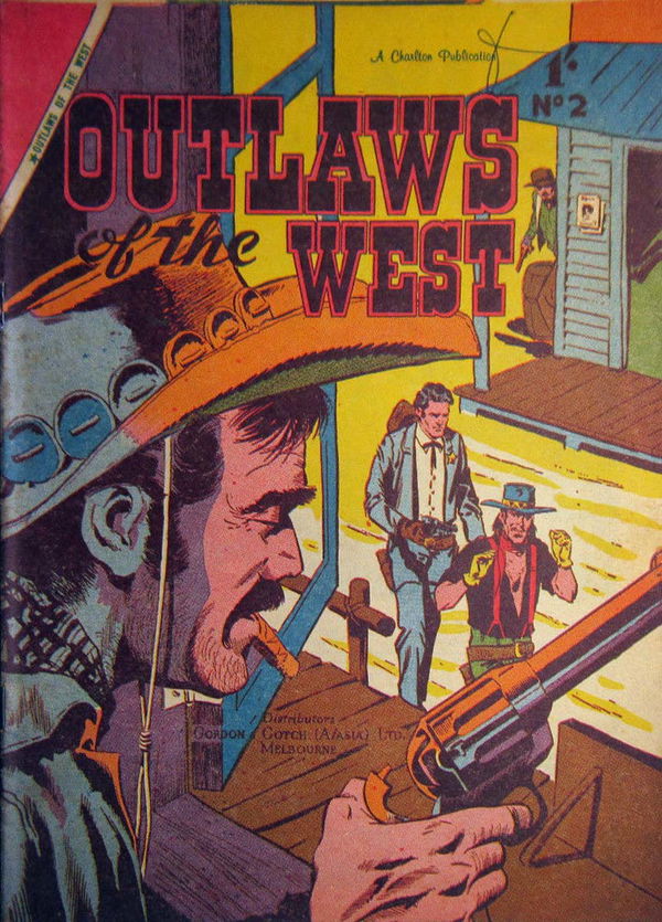 Outlaws of the West (New Century, 1950? series) #2 ([1960?])