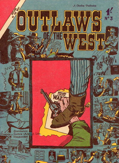 Outlaws of the West (New Century, 1950? series) #3 [1960?]