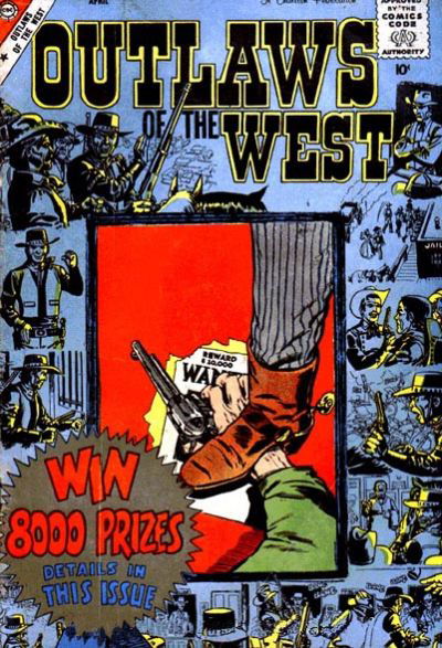 Outlaws of the West (Charlton, 1957 series) #19 (April 1959)