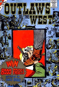 Outlaws of the West (Charlton, 1957 series)  #19 (April 1959)
