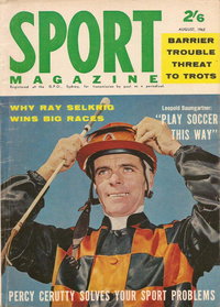 Sport Magazine  v14#3 (August 1962)