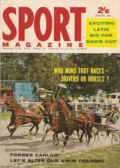 Sport Magazine  v15#2 (January 1963)
