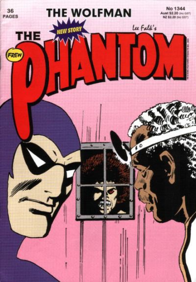 The Phantom  #1344 (February 2003)