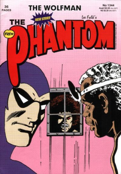 The Phantom (Frew, 1983 series) #1344 (February 2003)