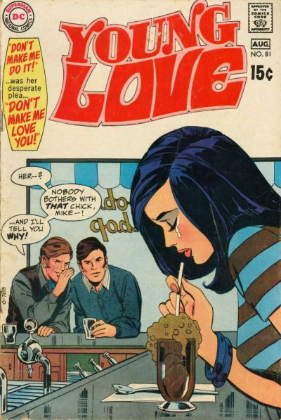 Young Love (DC, 1963 series) #81 August 1970