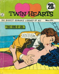 Twin Hearts  #171 ([July 1972?])