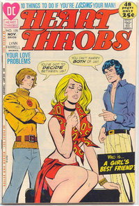 Heart Throbs (DC, 1957 series)  #135 (November 1971)