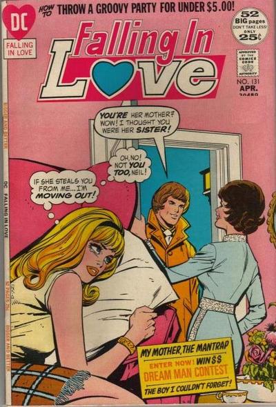 Falling in Love (DC, 1955 series) #131 (April 1972)