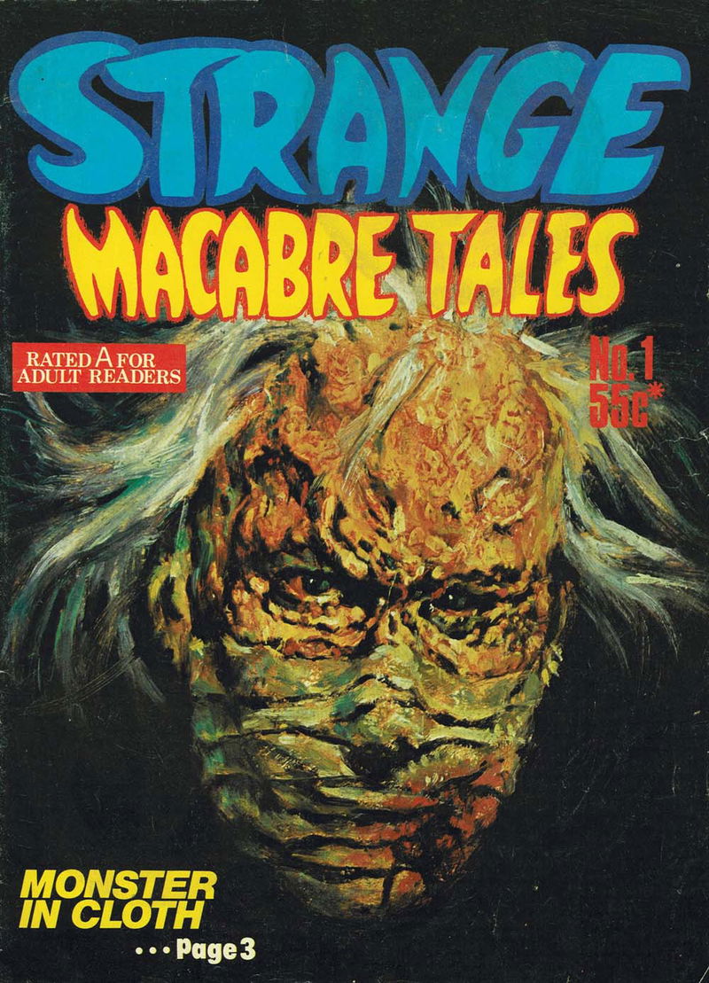Strange Macabre Tales (Gredown, 1978? series) #1 ([1978?])