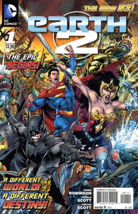 Earth 2  #1 (July 2012)