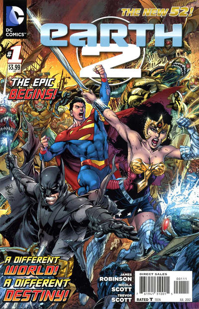 Earth 2  #1 (July 2012)