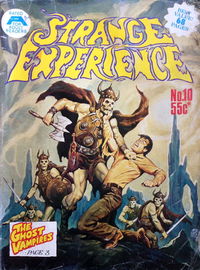 Strange Experience (Gredown, 1975 series) #10 [November 1977?]